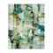 Stupell Industries Restless Green Abstraction Canvas Wall Art Design by Lisa Ridgers